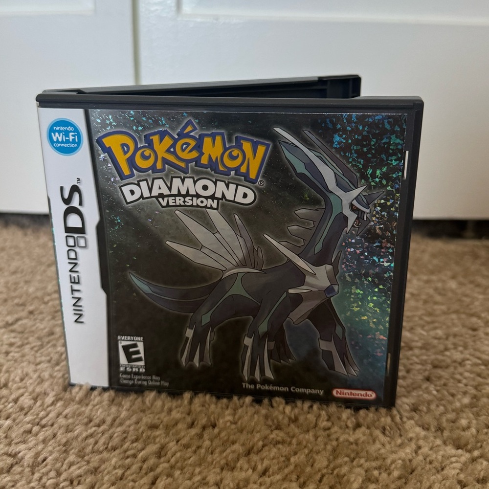 Nintendo DS Game: Pokémon Diamond Version